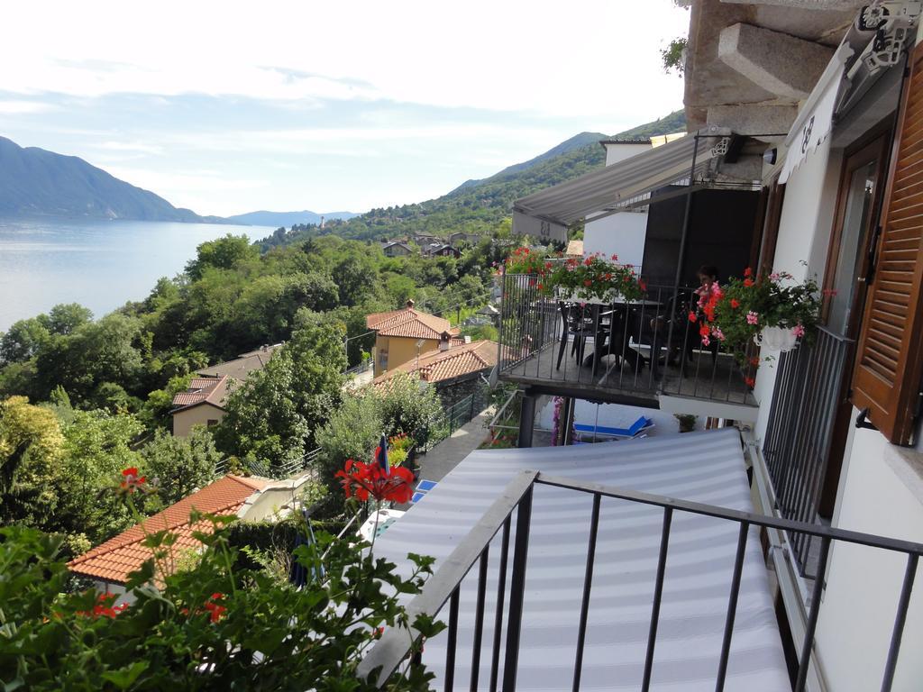 Casale Fe-Wo - Appartamenti Con Vista Lago Cannero Riviera Zimmer foto